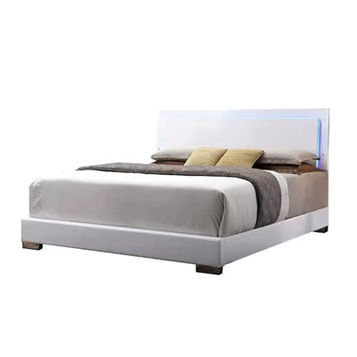 Bed Frame With Headboard