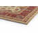Clarence Oriental Beige Area Rug - Beige/Red