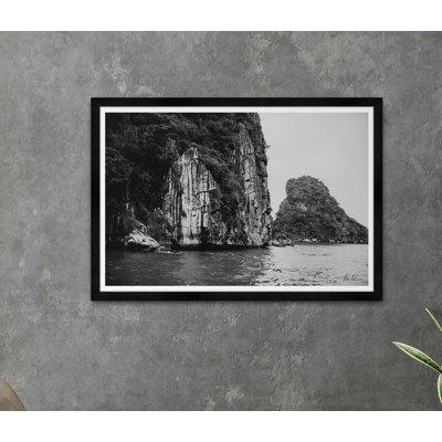 Limestone Island - photographie avec cadre photo