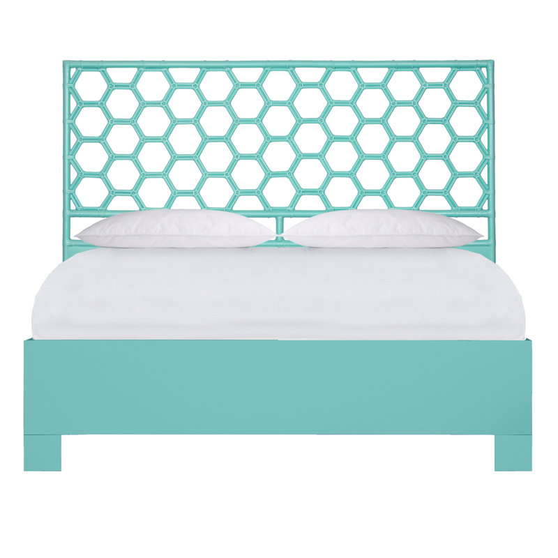 Lit standard Honeycomb, Très grand, Turquoise