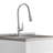 Beckham - 28" Laundry Cabinet With Faucet And Stainless Steel Sink - White-1409572898