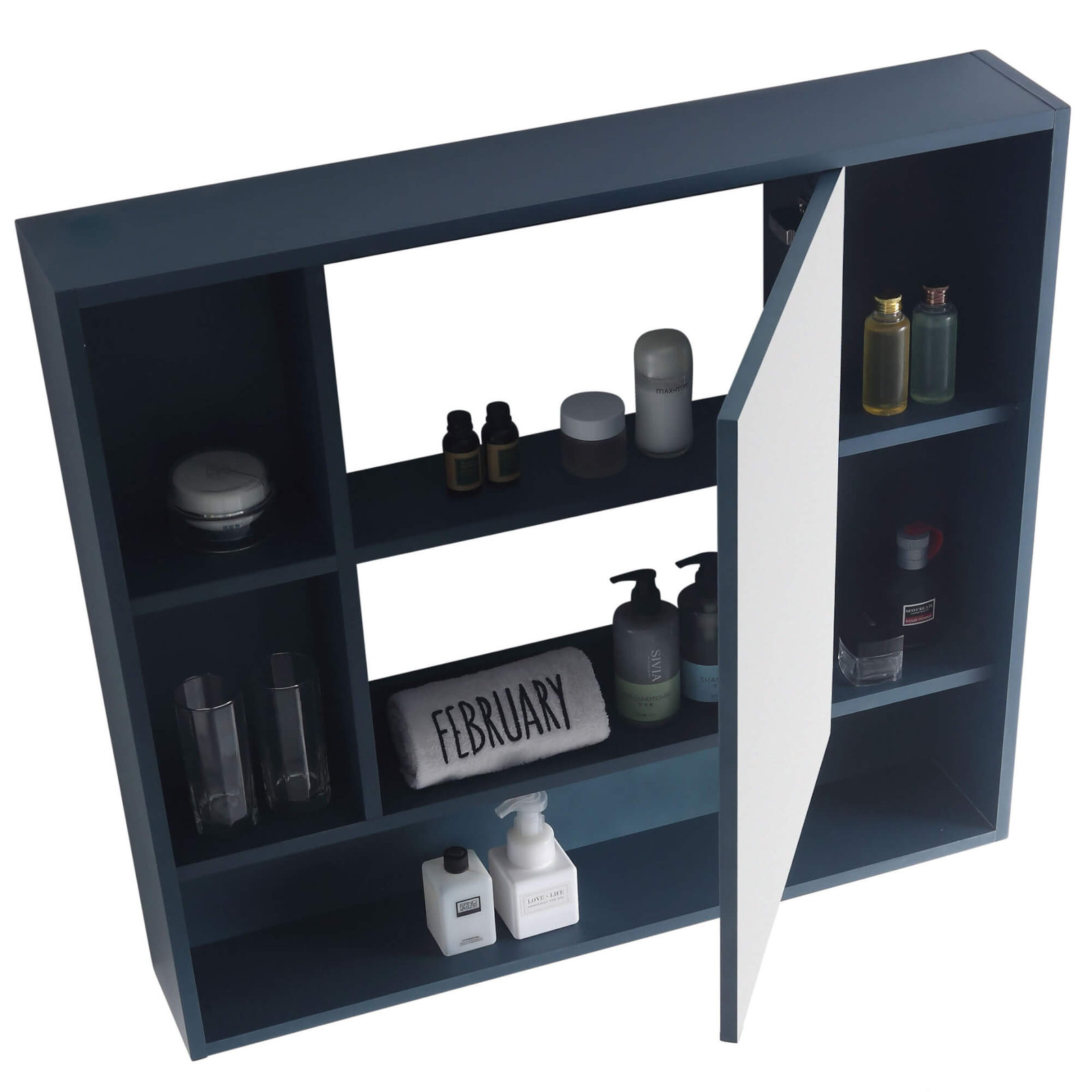 Maisie Surface Medicine Cabinet, Blue