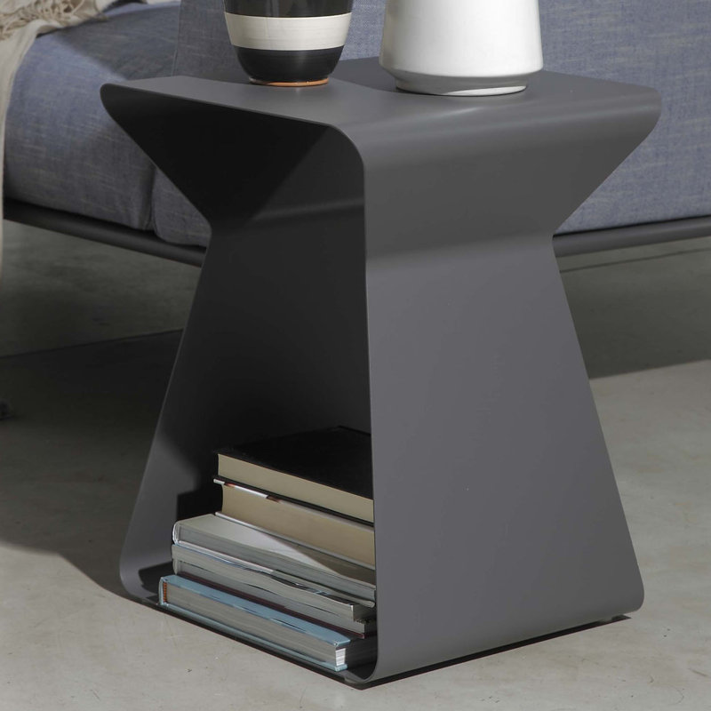Table de bout Kito, Anthracite