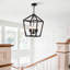 Farmhouse Lantern Chandelier 5-Light Industrial Ceiling Fixture