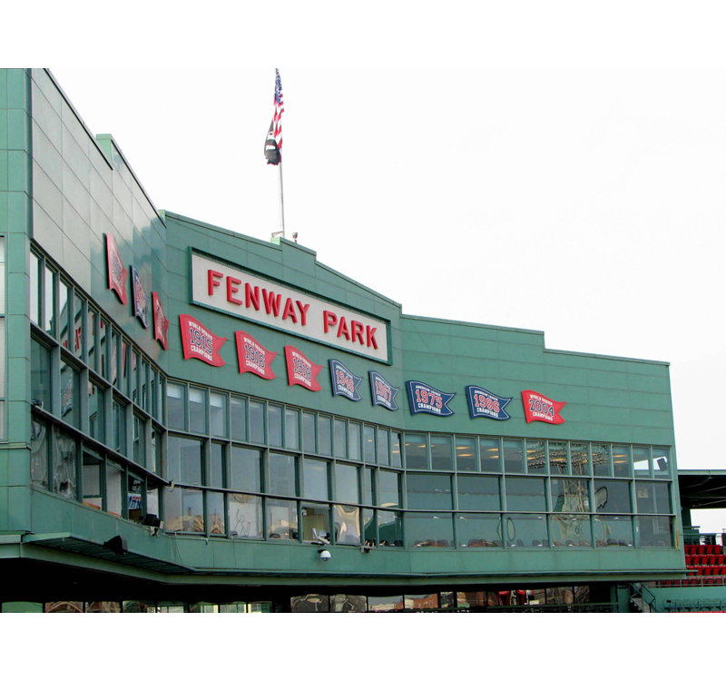 Fenway Park, 18" H x 24" W