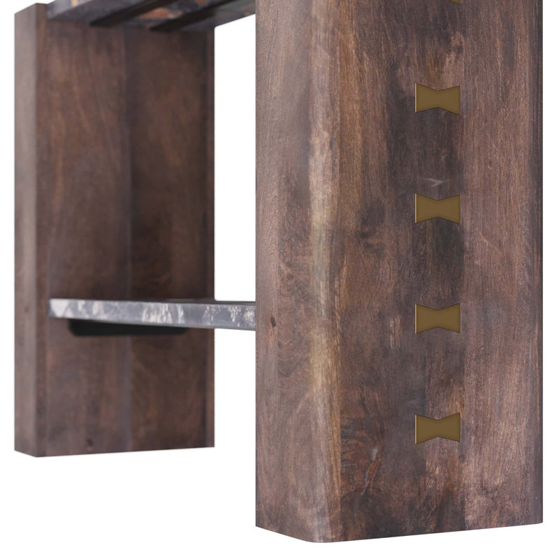 Torelli 46 in. Marble Console Table
