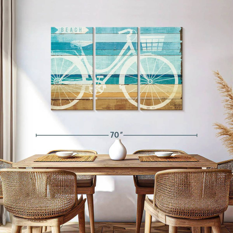 Mehar Beachscape Cruiser I, 36" H x 57" W