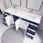 Verda 70.86'' Double Bathroom Vanity with Acrylic Top-1456088824