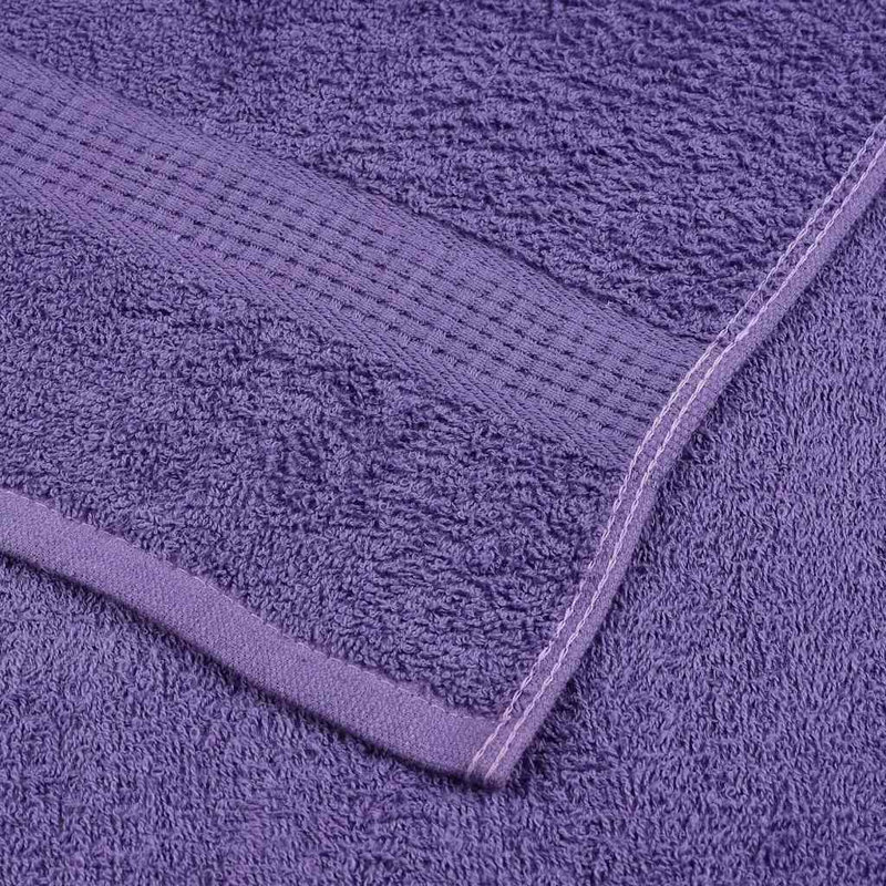 Resheda 100% Cotton Bath Towel, Purple