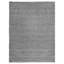 Rushni Hand Loomed Area Rug in Cement/Silver-1531879875