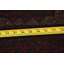 One-of-a-Kind 3'4" X 5'4" New Age Wool Area Rug in Brown