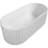 67" Freestanding Solid Surface Bathtub
