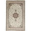 Elegance Oriental Area Rug in Brown/Ivory