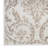 Cristiaan Damask Machine Woven Polypropylene Area Rug in Beige-68134532