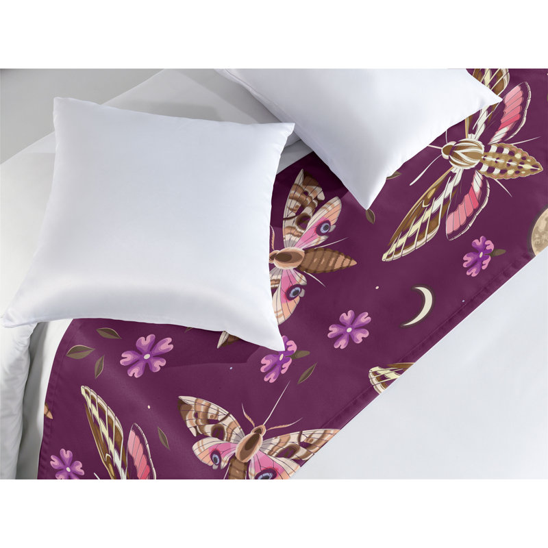 Foulard de nuit Ambesonne, Très grand lit