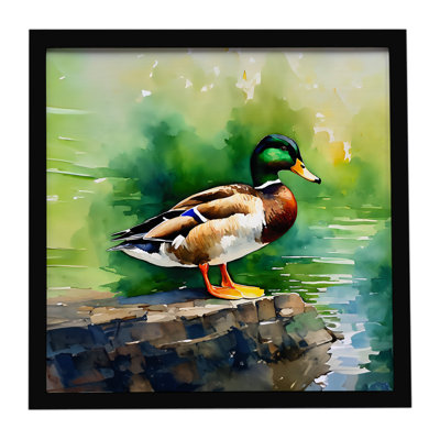 Impression sur toile Mallard