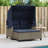48.4'' Wide Rectangle Patio Sofa with Cushions-97884544