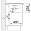 Tipo 95 x 50cm Double Bowl Inset Kitchen Sink