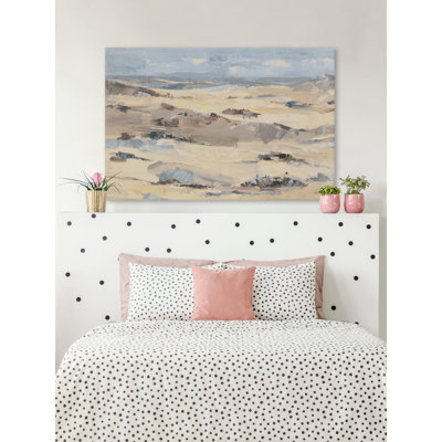 Rugged by Parvez Taj - Wrapped Canvas Painting