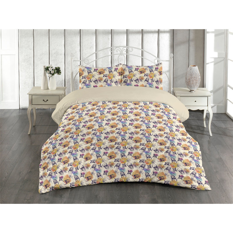 Duvet Cover, King Duvet Cover + 2 Standard Shams