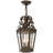 2 - Light Gilded Tobacco Lantern Pendant
