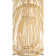 Carterlee 1 - Light Natural Dome Pendant