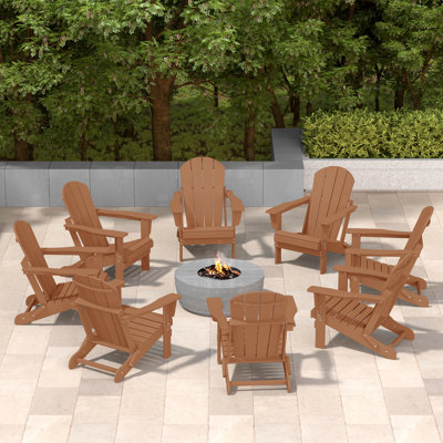Chaise Adirondack pliante Vinnie