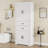 Bathroom Storage Cabinet With Multi-Functional Storage Space , 2 Drawers With Slide Rails, Adjustable Shelf