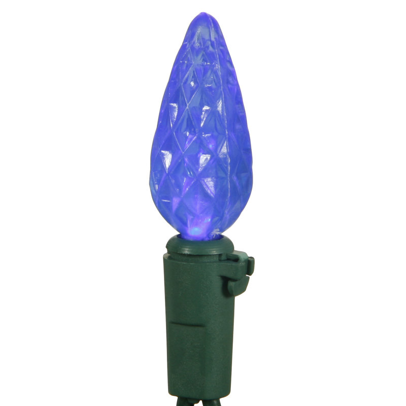 100' 200-Light LED String Lights, Blue