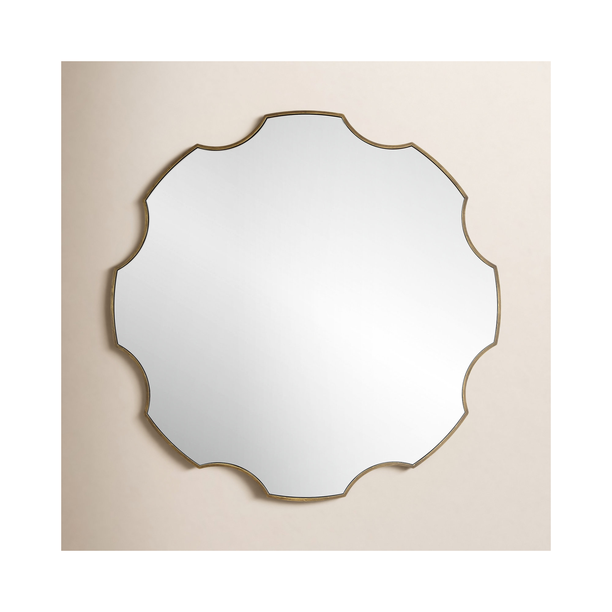 Birch Lane™ Arletta Bronze Mirror