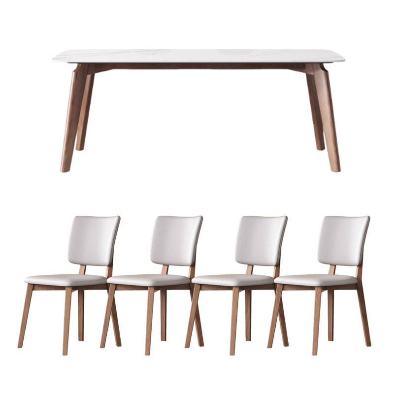 Ensemble de table de salle à manger Modern, H 28,74 po x L 62,99 po x l 35,43 po