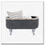 Banc de rangement avec repose-pieds en tissu-1308826146