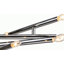 Lustre moderne à 10 lumières en nickel lustré, style allumette-29552791