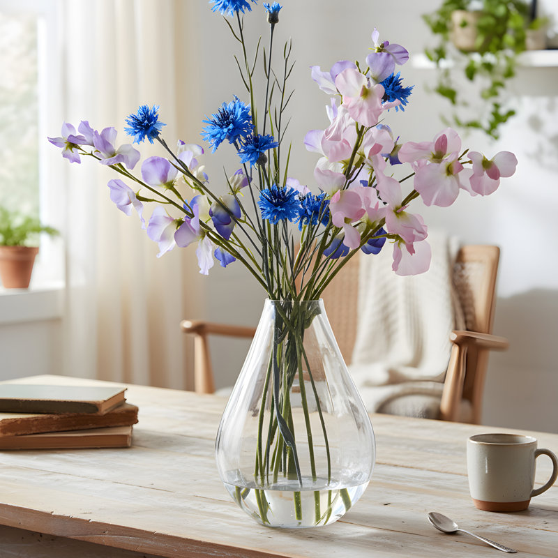 Kahle - Vase Nimbus - Grand - Transparent, Grand