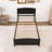 Wood Platform Bed With Headboard-1895629275