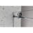 Frameless One Fixed And One Shifted Shower Door, 70MM 304 Stainless Steel Large Pulleys With Adjustable Soft Closing Function, With Nano Easy Cleaning And Stick Explosion-Proof Menbrance-111616111