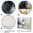 Gerilyn Grey Collage Reflections II - Abstract Collages Wall Decor-586584015-586584024