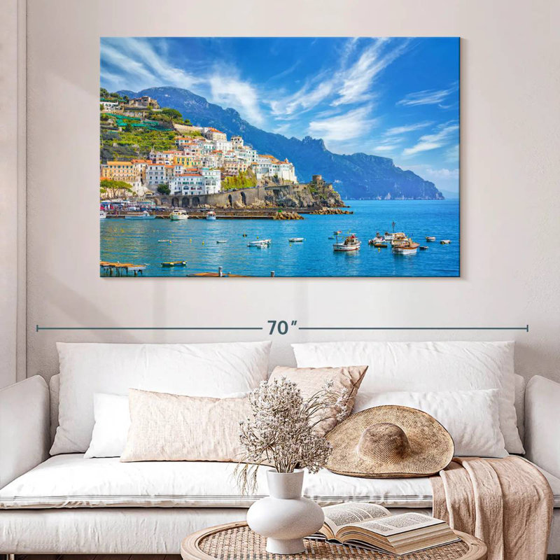 Gillard Amazing Coast Amalfi, H 34 po x l 51 po
