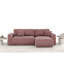 4 Seater Velvet Sofa Bed-651463498