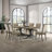 Dasher Extendable Trestle Base Dining Set-685193977