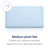 Memory Foam Plush Cooling Pillow-1577747256