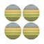 Gradient Greens Pebble 16" Vinyl Placemat-50817693