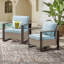 Chaise de patio avec coussins Creal-601288656
