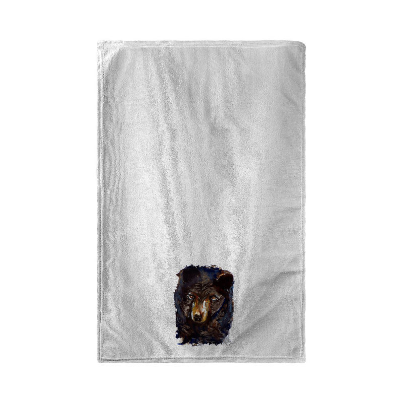 Serviette de thé ours