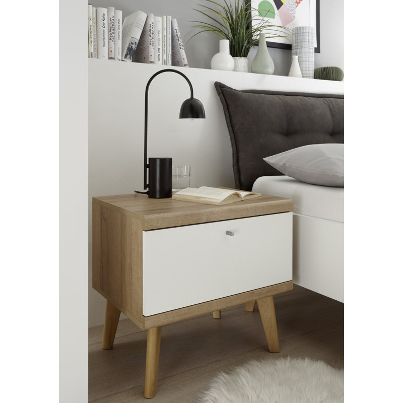 Zapata 54cm W Bedside Table