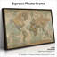 Carte du monde personnalisée sur toile à punaises personnalisable-1240054655-1240122167-1240122164