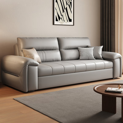 Canapé en cuir Minimalist Modern
