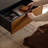 American style retro coffee table