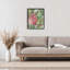 Cadre flottant vert Palm Springs, design par Anne Tavoletti-1968213453-1968213452