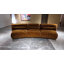 Système de fauteuil modulaire modulaire, sièges modulables courbés brun-65564522-65564527